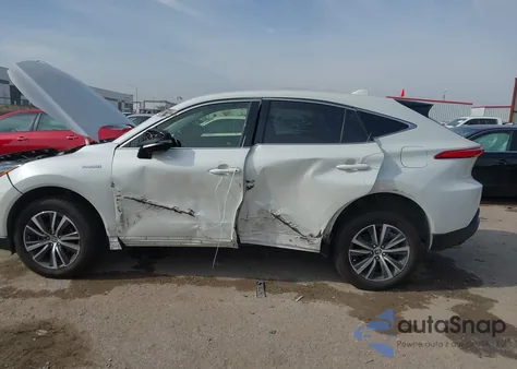 2021 Toyota Venza Le из США, поврежденный, VIN JTEAAAAHXMJ042005